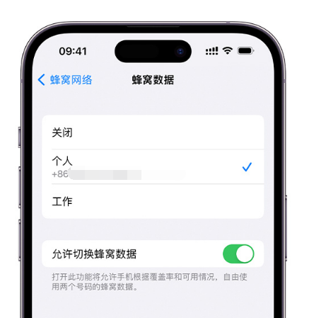 莱州苹果维修服务分享如何在iPhone上使用双卡 